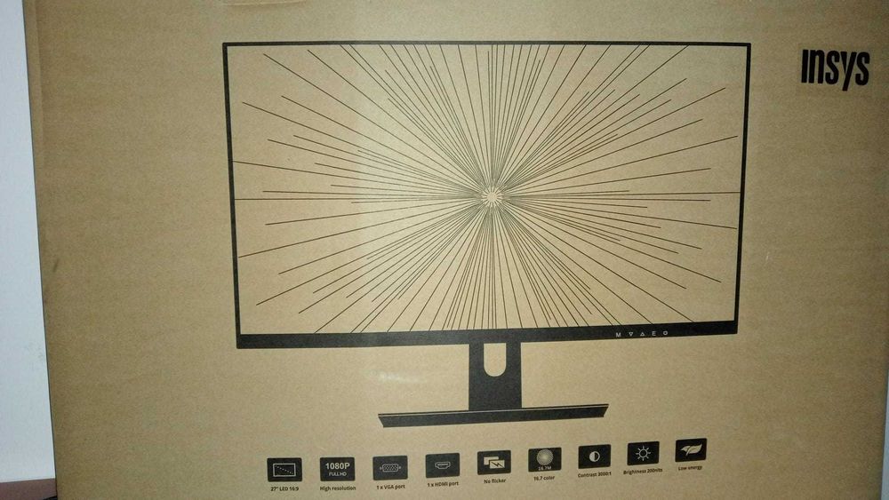 Vendo Monitor 27p 75hz VENDO RAPIDO; MANDE OFERTA