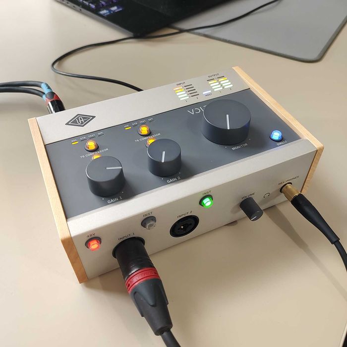 Universal Audio Volt 276 – interfejs audio, stan bardzo dobry