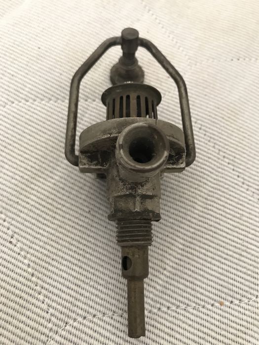 Lampa gazowa, stara - element - cześć, palnik?