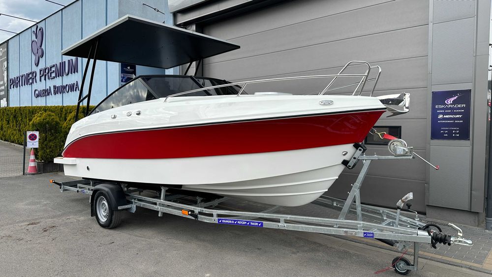 Nowa łódź 100 % ELEKTRYCZNA Texas 596 EPROPULSION 6.0 EVO film youtube