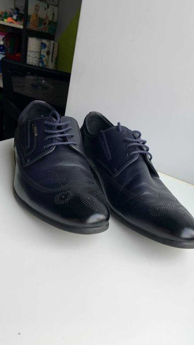 Туфли  мужские кожаные