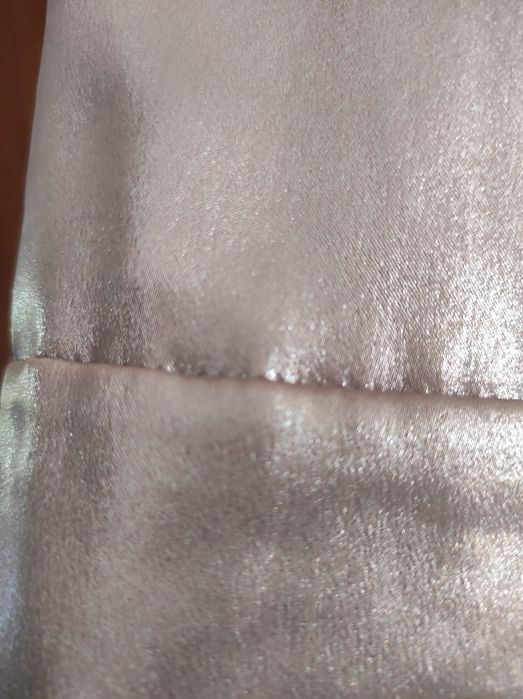 Camisa Zara prateada tamanho L