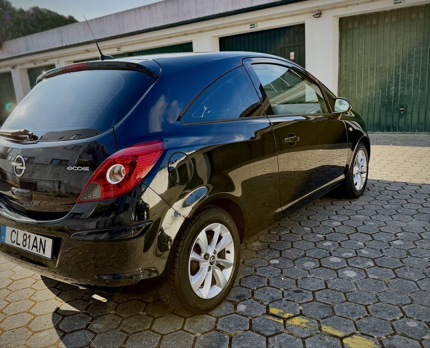 Opel Corsa D 1.3 CDTI 95cv | 3 Portas | 5 Lugares | Agosto 2014 | Excelente Estado