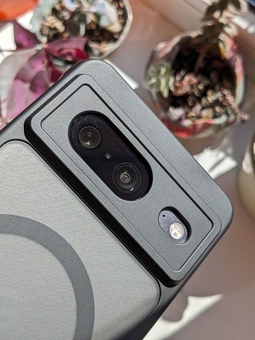 БЕЗ КОМІСІЇ Чохол з кільцем MagSafe для Google Pixel 8 Безпровідна зарядка магнітний чохол