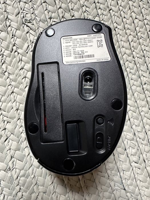 Rato “Samsung” (Wireless)