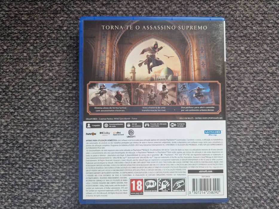 Assassin's Creed Mirage PS5