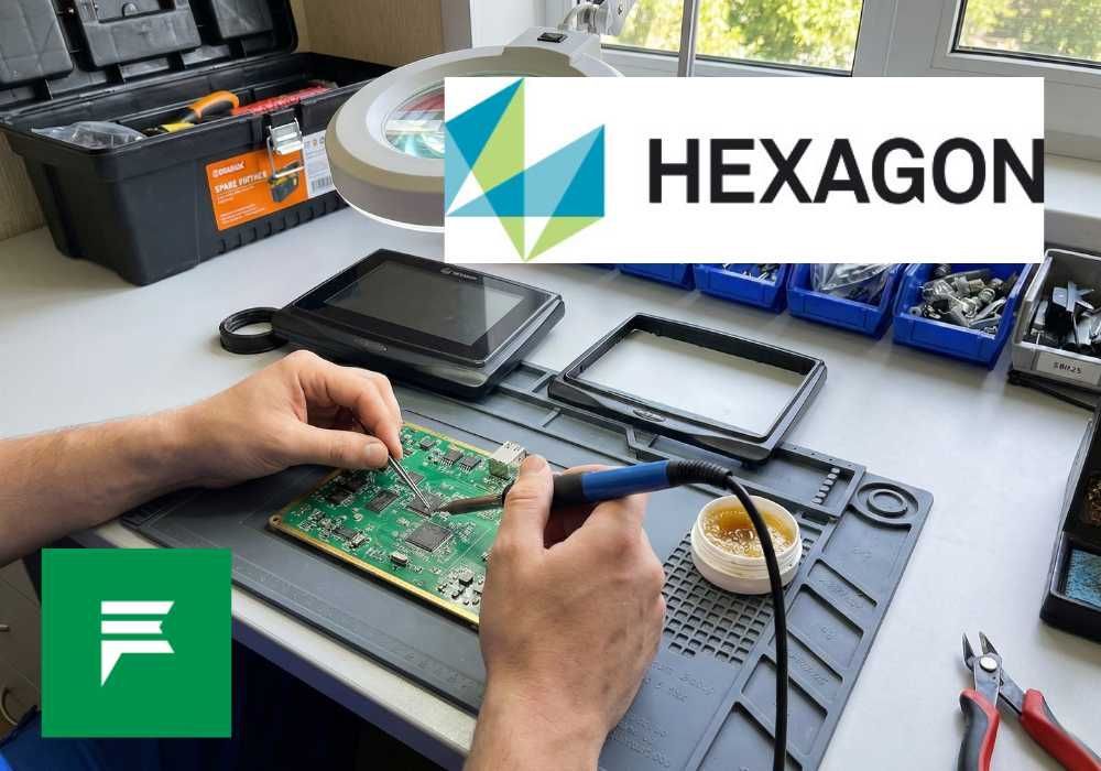 Ремонт курсовказівника Hexagon Ti7 + Ремонт агронавігації