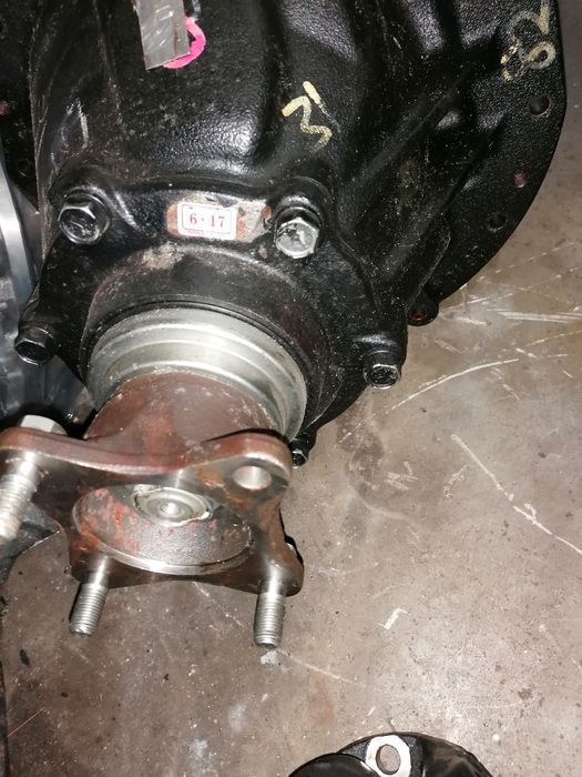 Diferencial Toyota dyna l reduzido