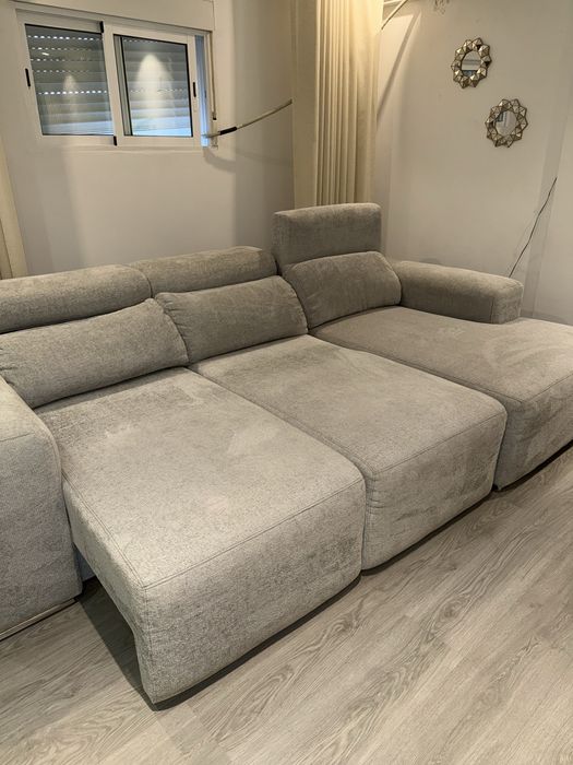 Sofa-cama 3 lugares