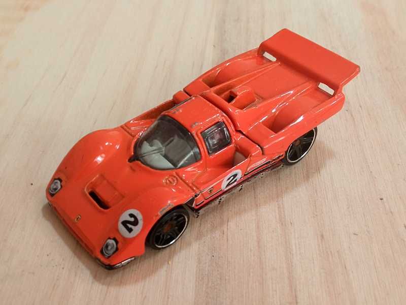 Ferrari 512M - Hot Wheels