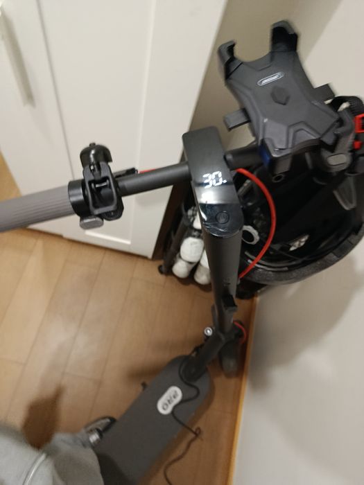 Xiaomi Electric Scooter 5 Pro – 2 meses – Bateria Nova