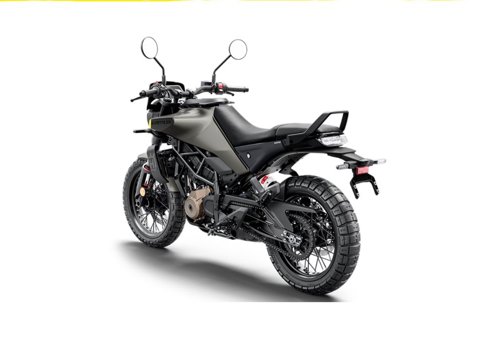 Husqvarna Svartpilen 125 para entrega imediata