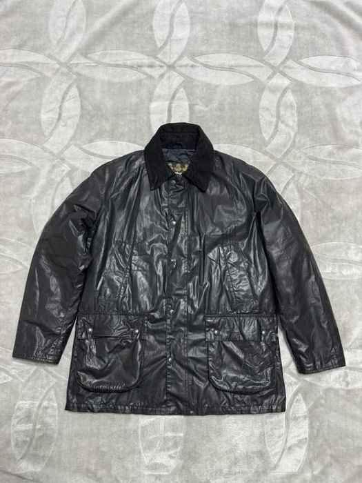 Barbour Carbon Heritage Bedale Wax XL waxed kurtka woskowana England