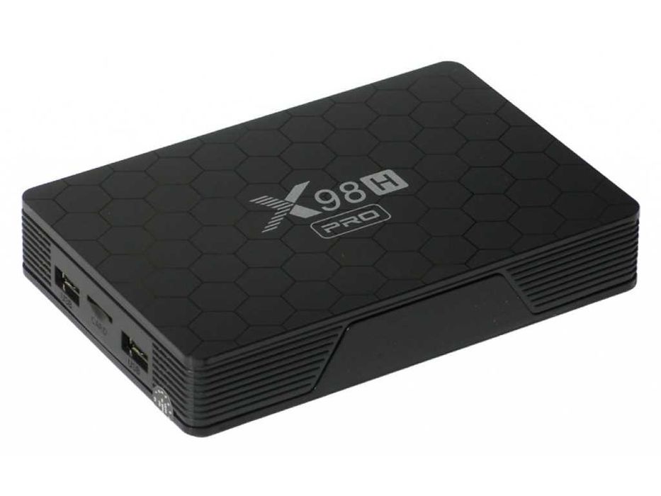 Новая 4К приставка X98H PRO 4/32 (Allwinner H618, 4/32G, Android 12.0, Wi-Fi6, 1G LAN, Bluetooth 5.0, 4K)
