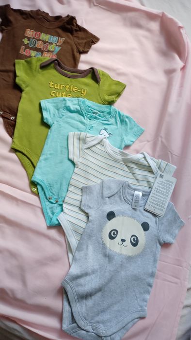 Body krótki rękaw r 68