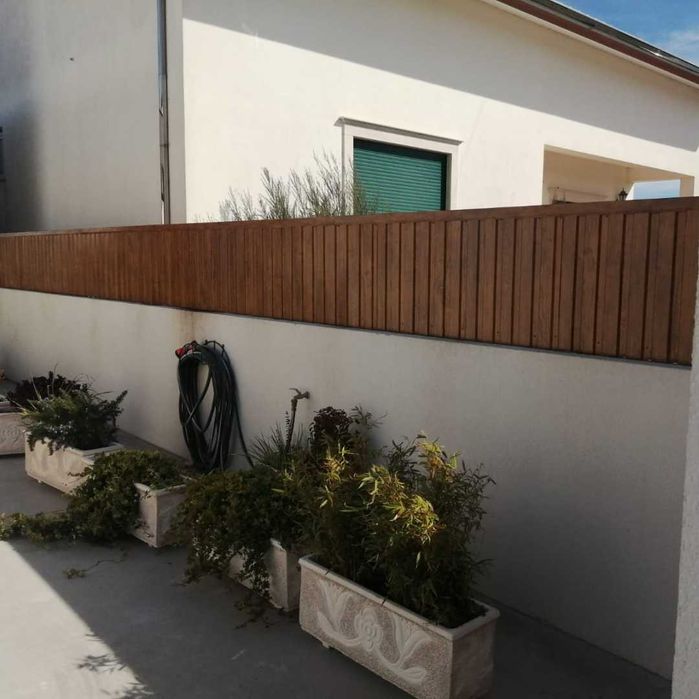 Vedação Chapa Madeira