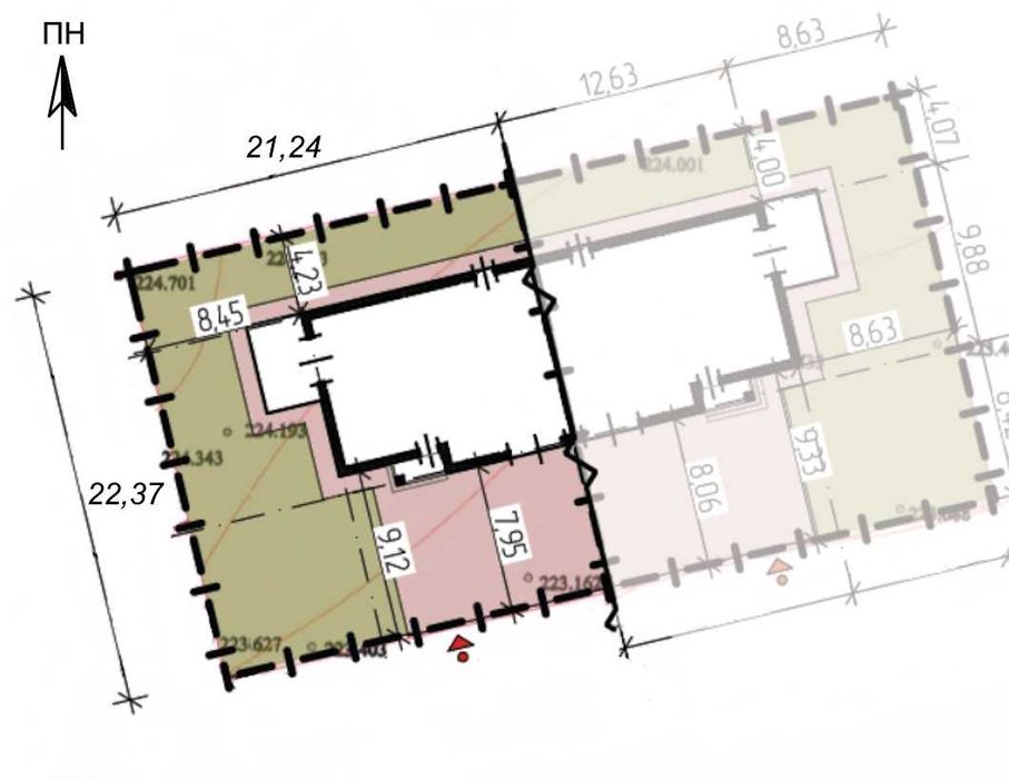Котедж 165 кв. м з гаражем та ділянкою 4,8 соток