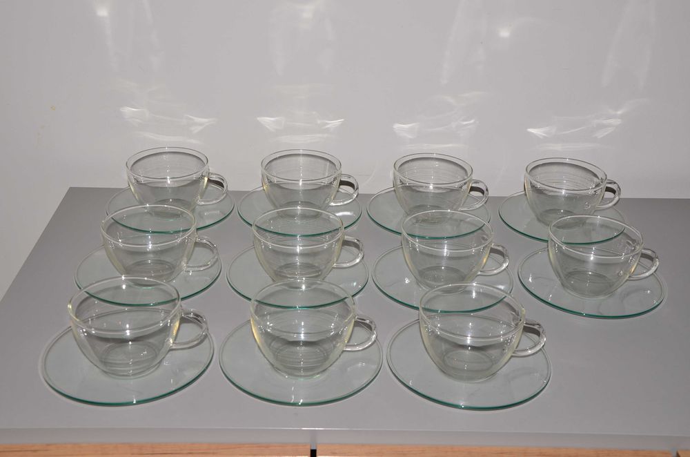 Komplet filiżanek do kawy herbaty, Simax 250ml, 11 sztuk