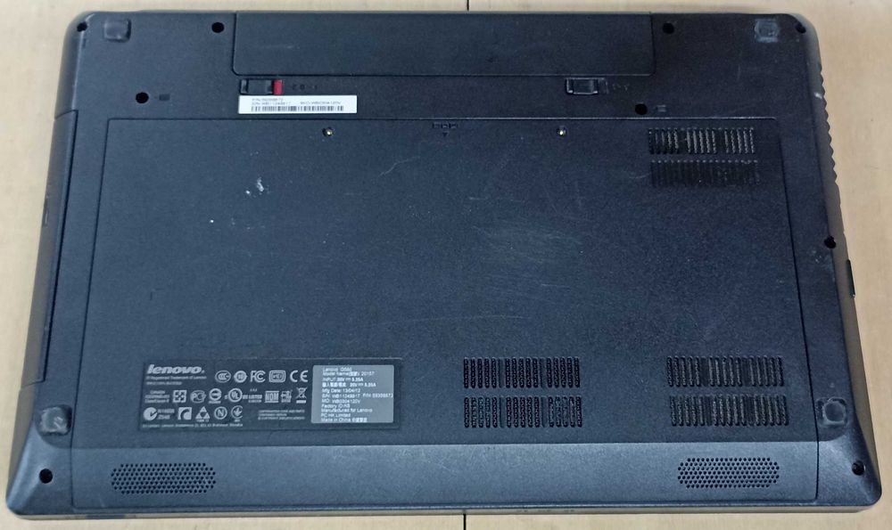 Ноутбук Lenovo G580 G585 разборка