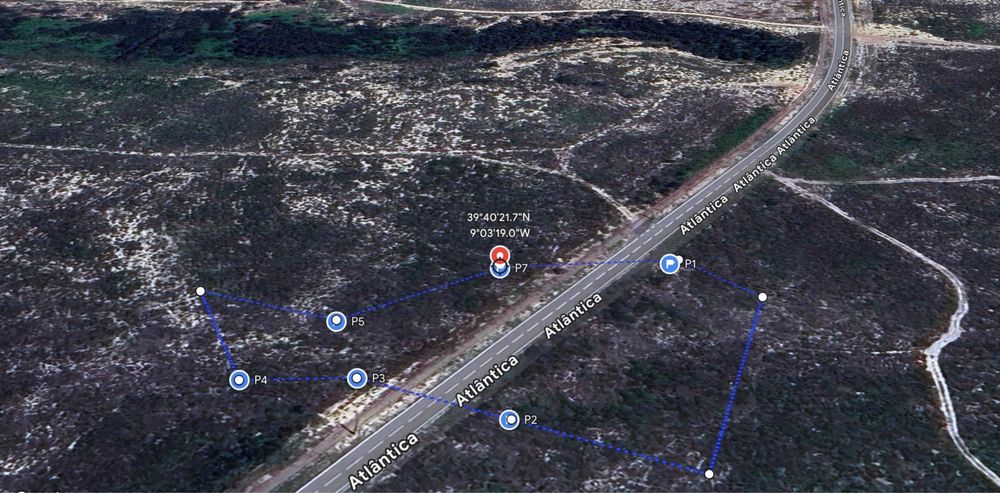 Terreno Vista Mar 4.500 m2