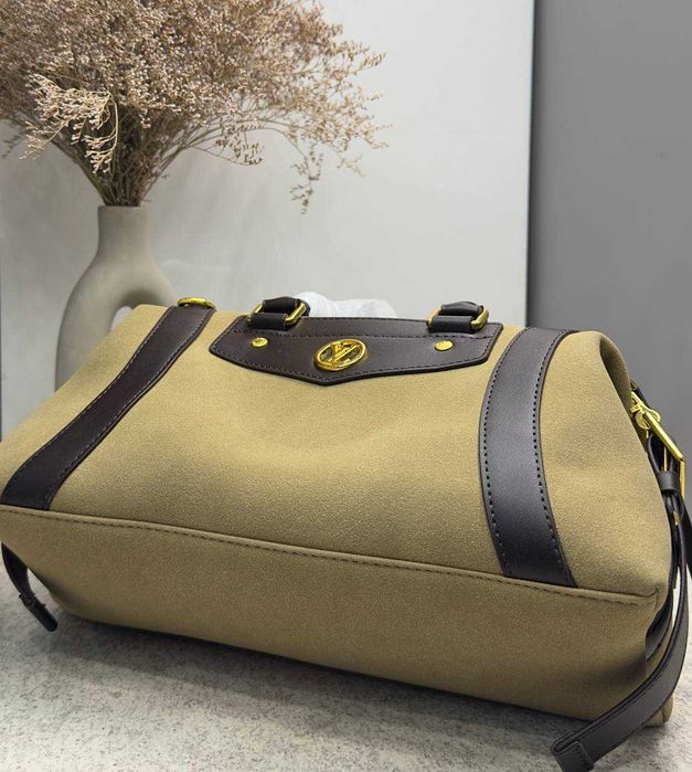 Сумка Louis Vuitton Nano Rider шкіра / Женская сумка Луи Виттон кожа