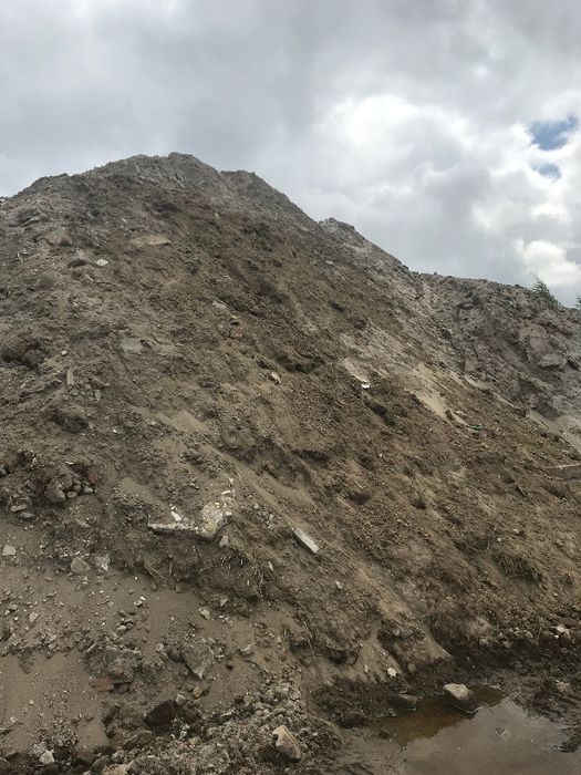 Podnoszenie działki gruntów Urobek Ziemia Mielno Sarbinowo Koszalin