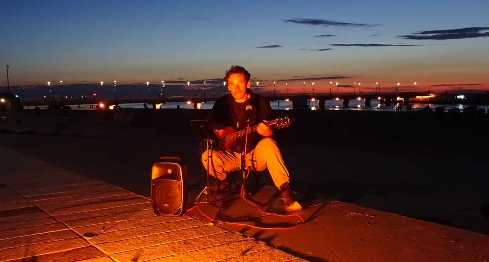 Wspólne granie na gitarze Katowice