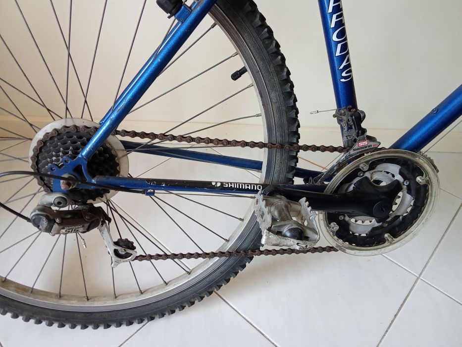 Bicicleta da shimano