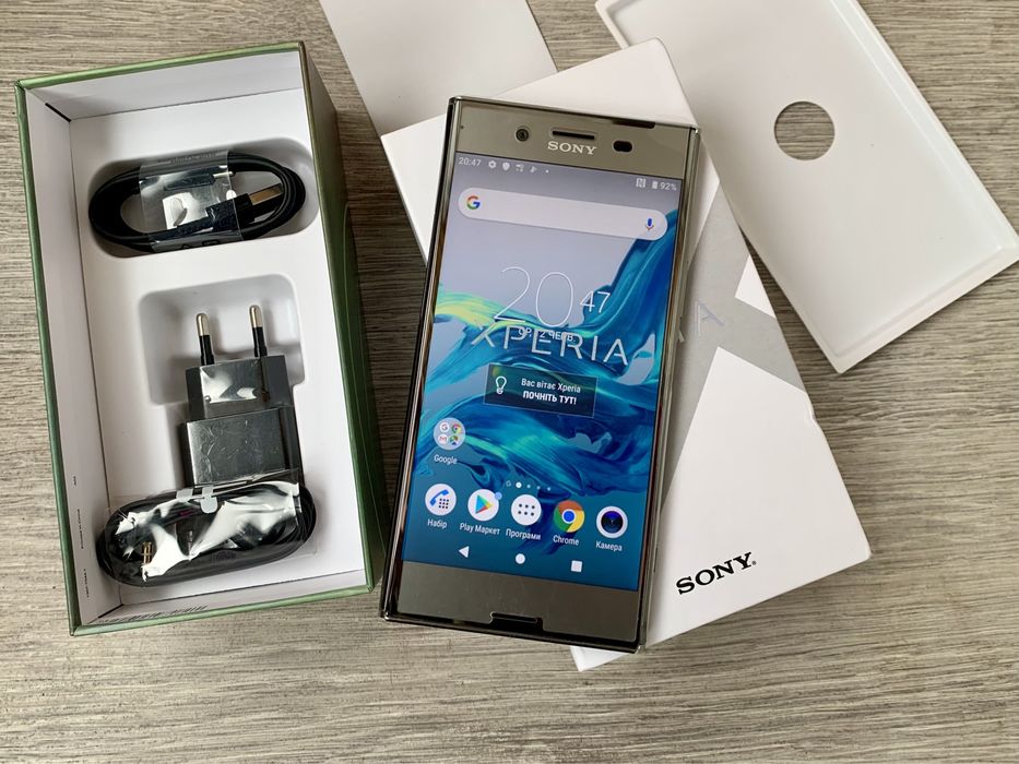 ꦿ Sony Xperia XZ Premium Dual 2 sim G8141/G8142  -  XZ2 XZ3