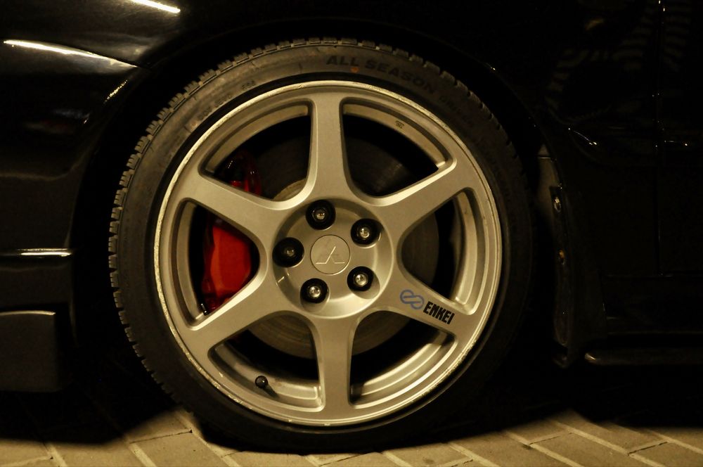 R17 5.114.3 Enkei evo 8