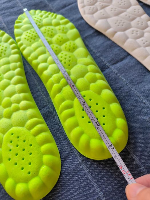 Palmilhas Confortáveis, N°44/45/46, Novas