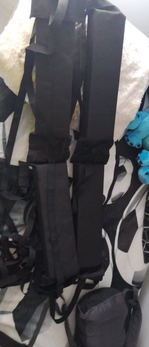 Barras universais Tejadilho almofadas racks