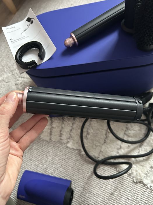 Lokowko- suszarka Dyson airwrap long blue-rose HS05