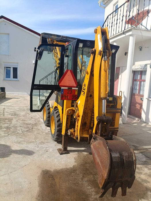 JCB 1CX Mini Retroescavadora446907393675765763