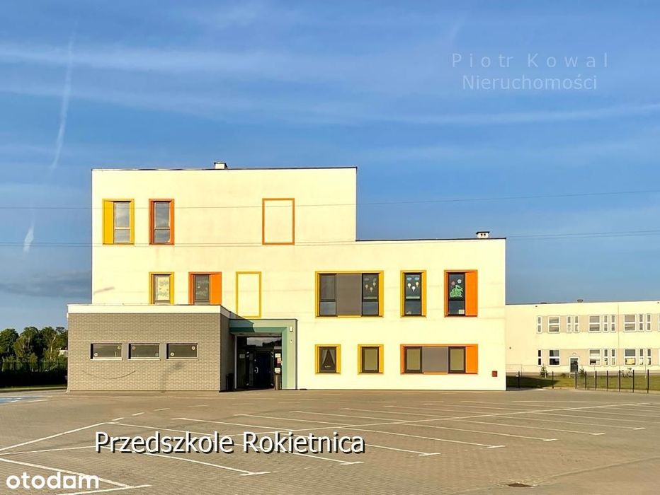 Przy LESIE - 3 pok.- 61,5 m2 + 2 m-ca parkingowe- bezczynszowe