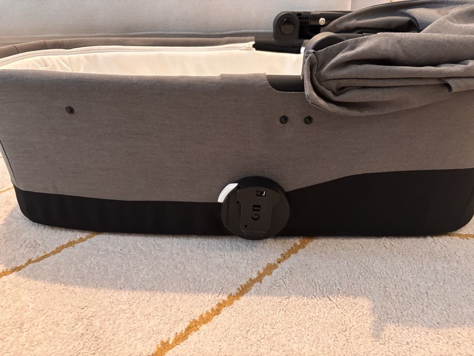 Alcofa Cybex Cot S cinzenta