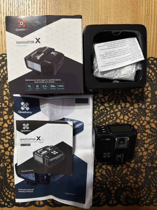 Wyzwalacz Nadajnik Quadralite Navigator X XF do Fujifilm