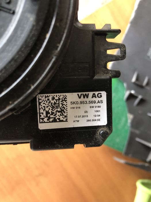 VW 5K0035730A  5N0919475D  Шлейф Гітара 5K0953569C/B/AS