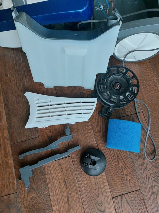 Пилосос Zelmer aguawelt 1600w  запчастини