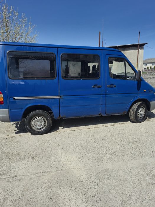 Мерседес Спрінтер 213, (Mercedes-Benz Sprinter)