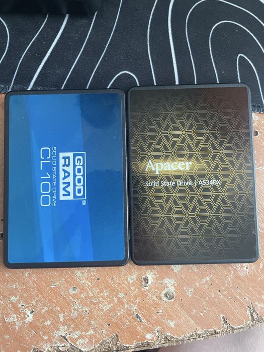 Продам 2 ссд 360гб