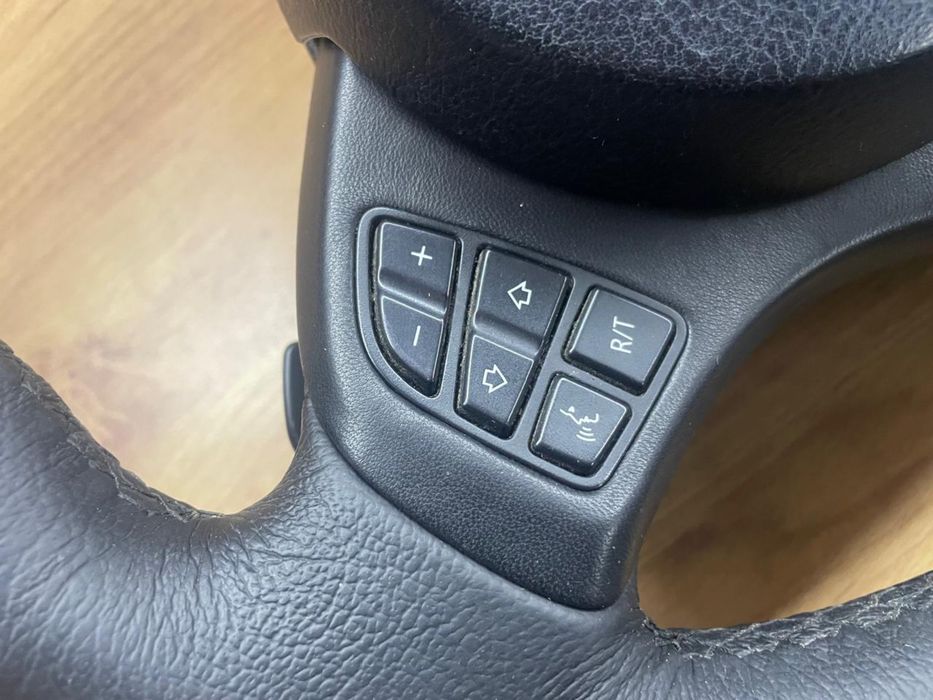 Кермо е53 з пелюстками х5 BMW e53