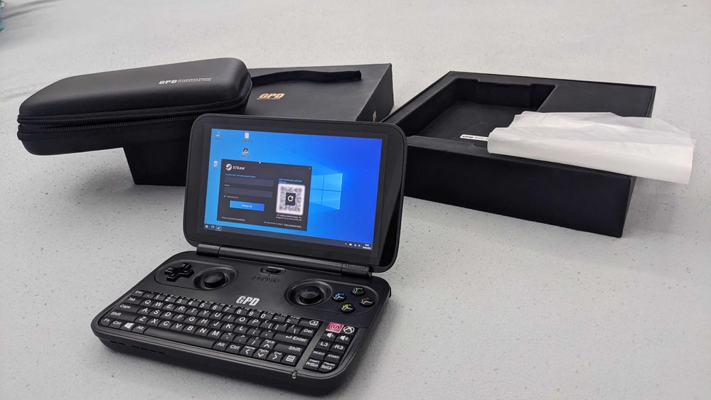 GPD Win 1 - kolekcjonerski unikat! PC/Handheld