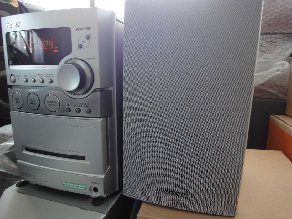 Sony z uszkodzonym gramofonem