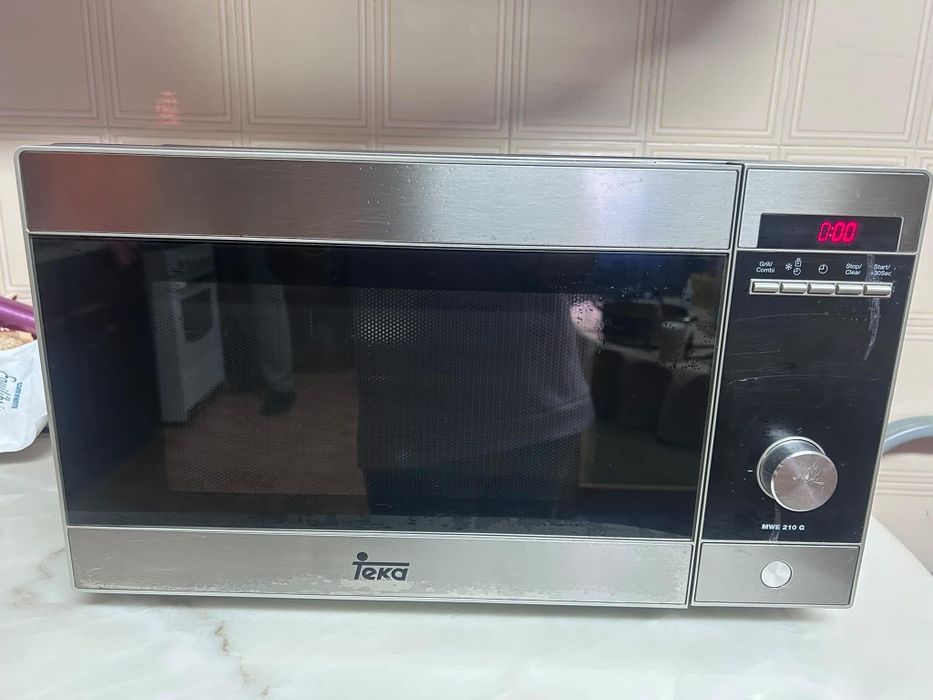 Microondas Teka com Grill MWE 210 G INOX