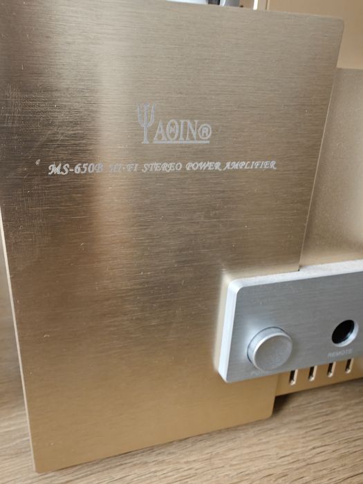 Yaqin MS-650B, wzmacniacz lampowy, upgrade za 2000zł lampowy
