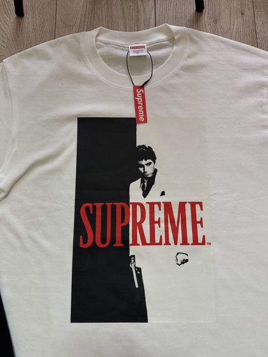 Футболки Supreme Scarface нові з всіма бірками