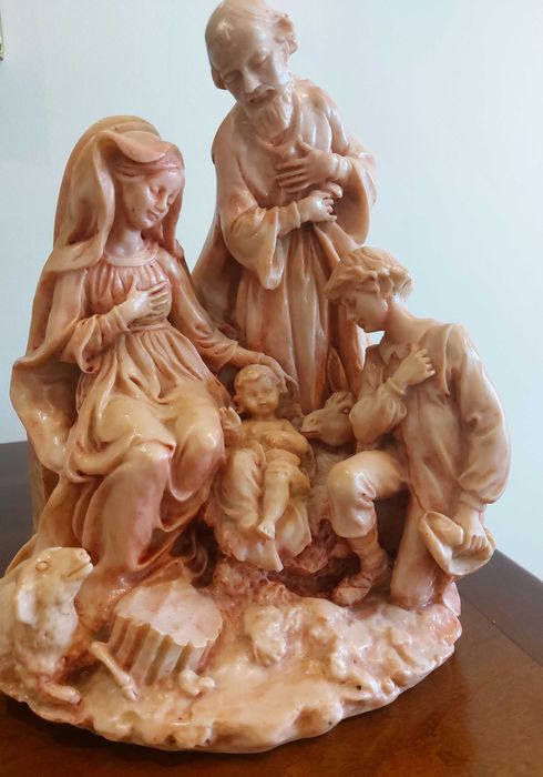 Presépio  sem gruta