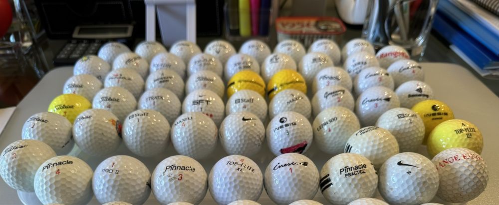 Bolas de Golfe - Várias Marcas ( Usadas )