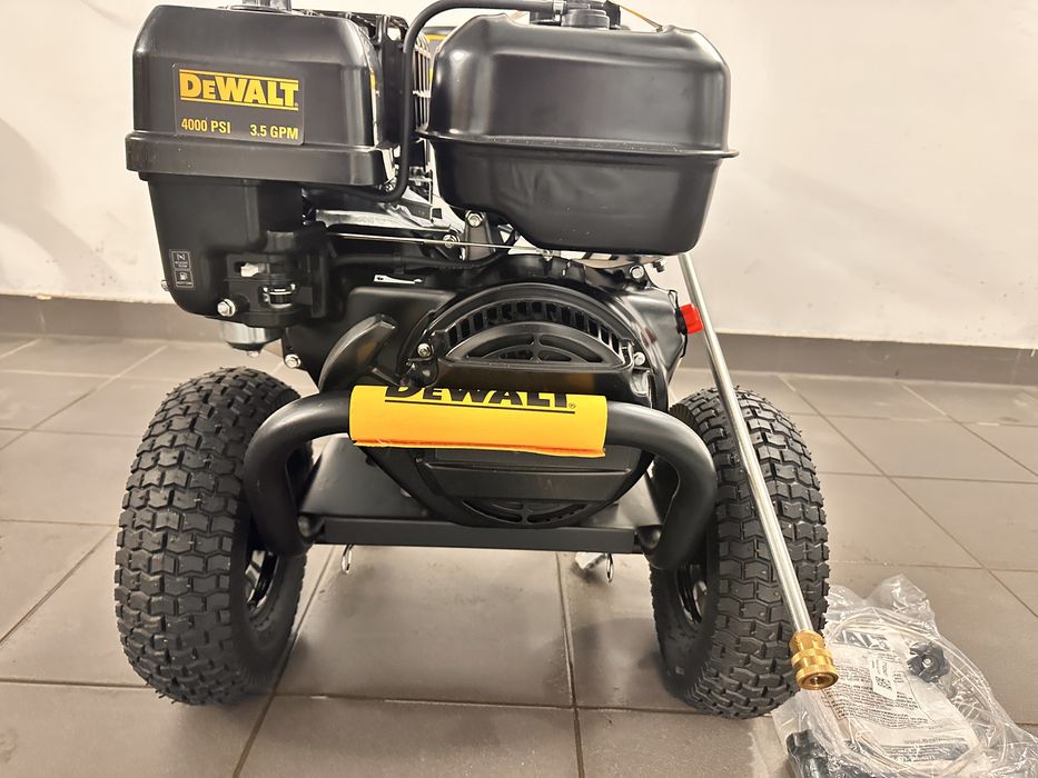 Myjka ciśnieniowa spalinowa 280 BAR - 800l/h DEWALT NOWA GWAR.